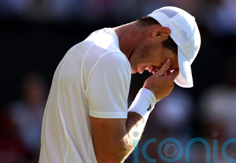 Andy Murray’s preparations for expected final Wimbledon hit at Stuttgart Open