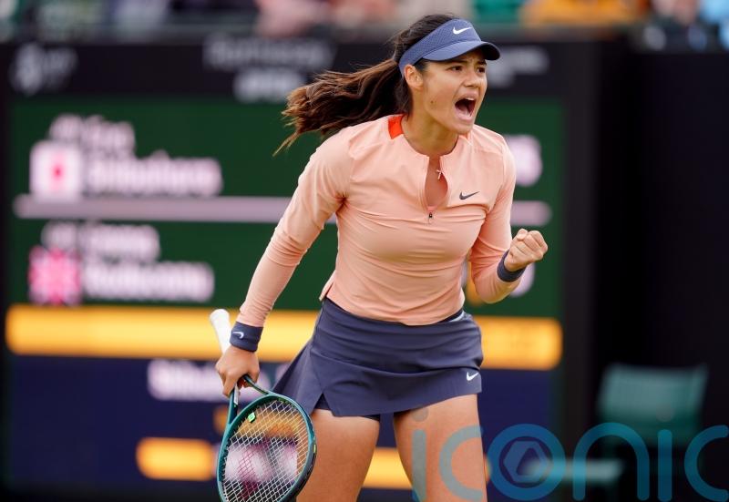 Like I was playing two v one – Emma Raducanu fumes at line calls in Nottingham