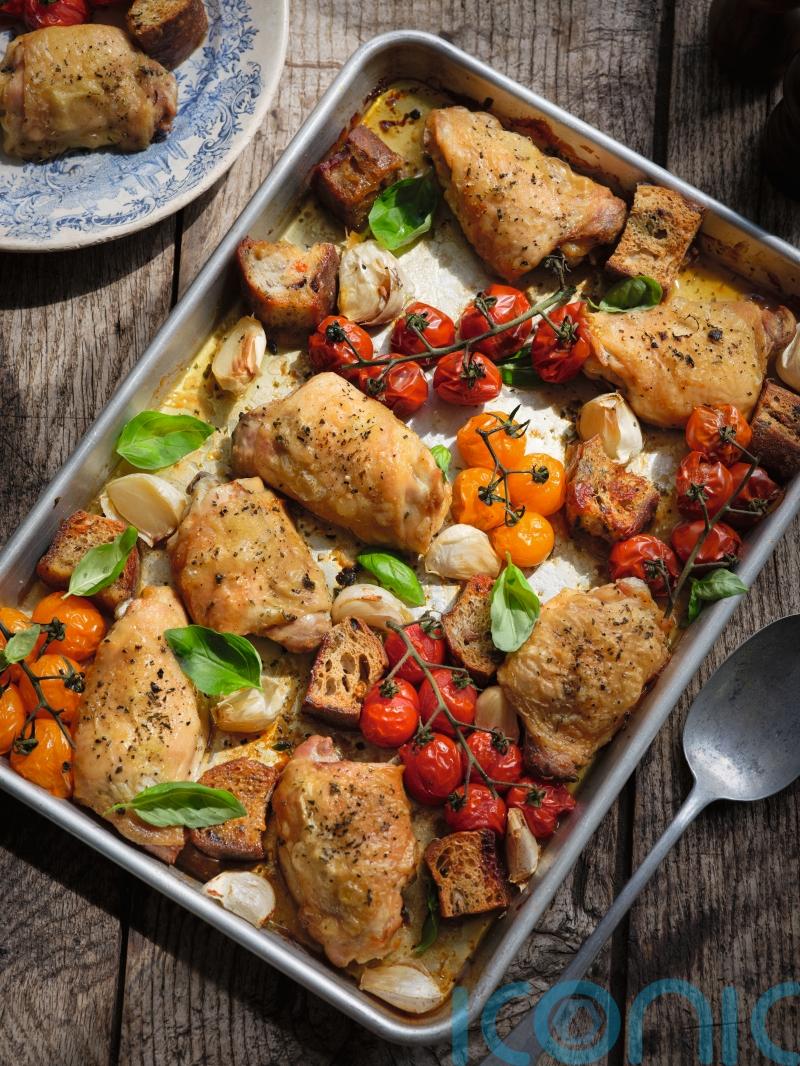 Tom Kerridge’s chicken traybake recipe