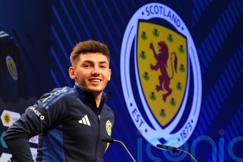 Stuff of dreams – Billy Gilmour hoping for starting role in Euro 2024 opener