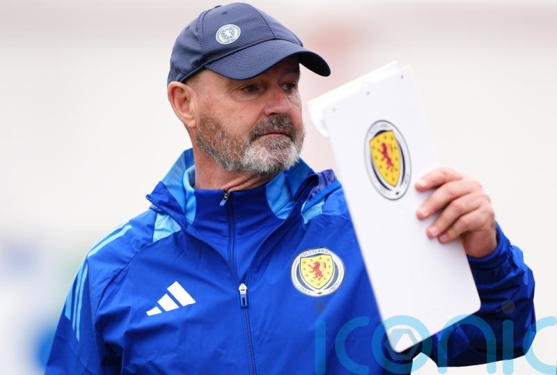 Steve Clarke has a full squad as Scotland train ahead of Euro 2024 opener