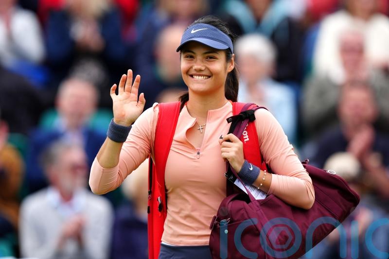 Emma Raducanu credits improved serve for reaching Rothesay Open quarter-finals