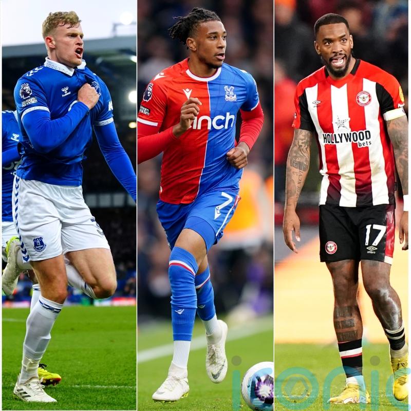 From Branthwaite to Toney, the players potentially on the move this summer