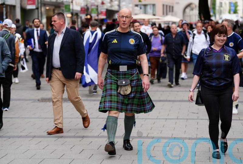 Atmosphere ahead of Scotland’s Euro opener ‘phenomenal’, says Swinney