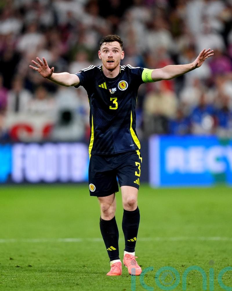 Andrew Robertson: Scotland ‘got it all wrong’ in first half of defeat to Germany