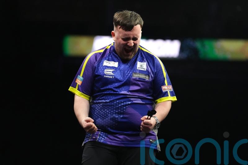 There was a bit of rust – Luke Littler comes good to win Poland Darts Masters