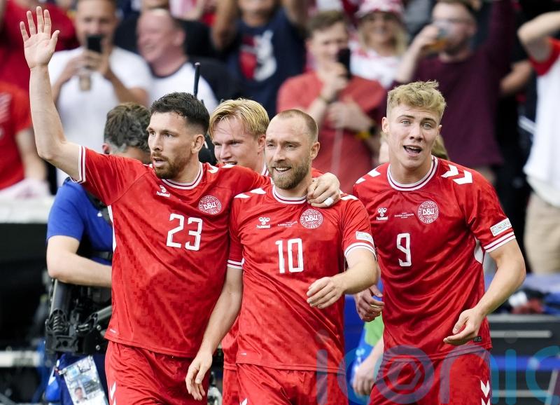 Denmark held by Slovenia after Christian Eriksen’s fairytale goal