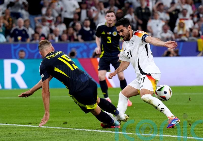 Ryan Porteous banned for two games after red card in Scotland’s Euro 2024 opener