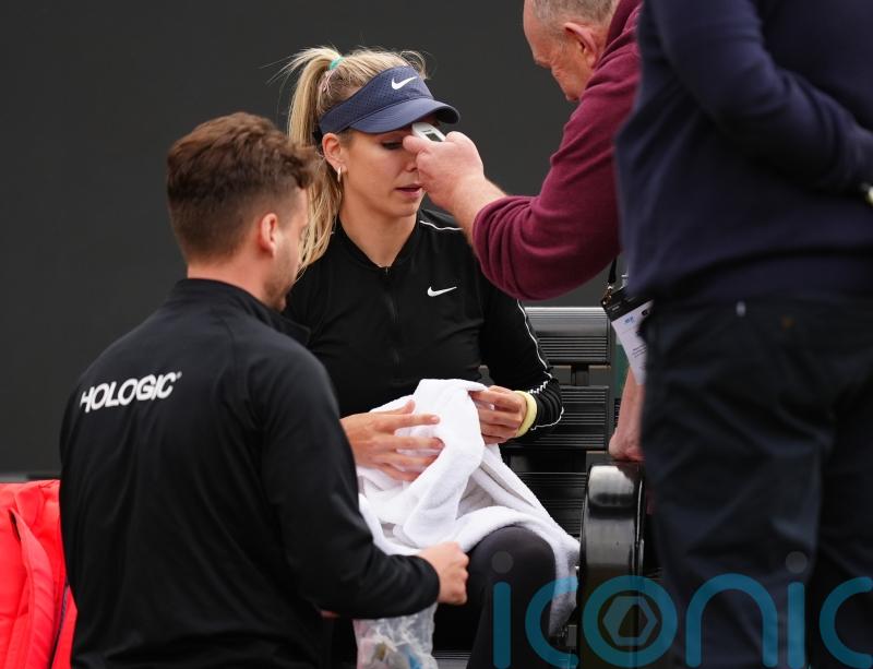 Illness ends Katie Boulter’s bid in Birmingham