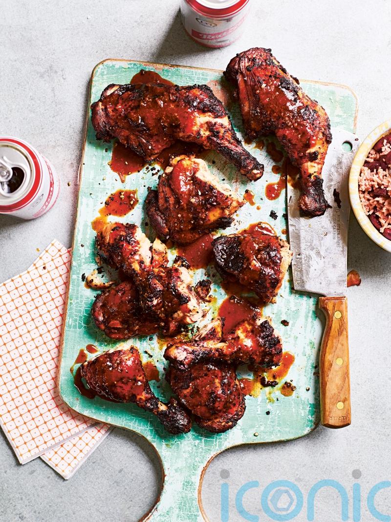 BBQ jerk chicken recipe