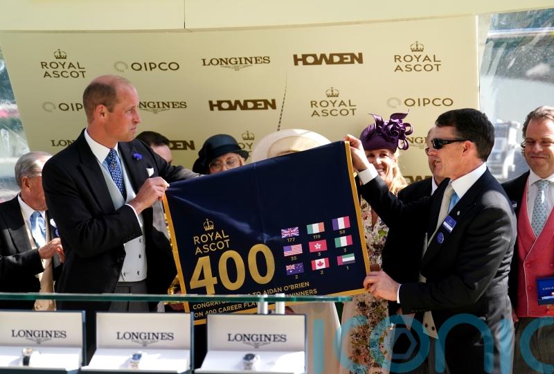 Tabor hails ‘very special’ O’Brien and Auguste Rodin after milestone success