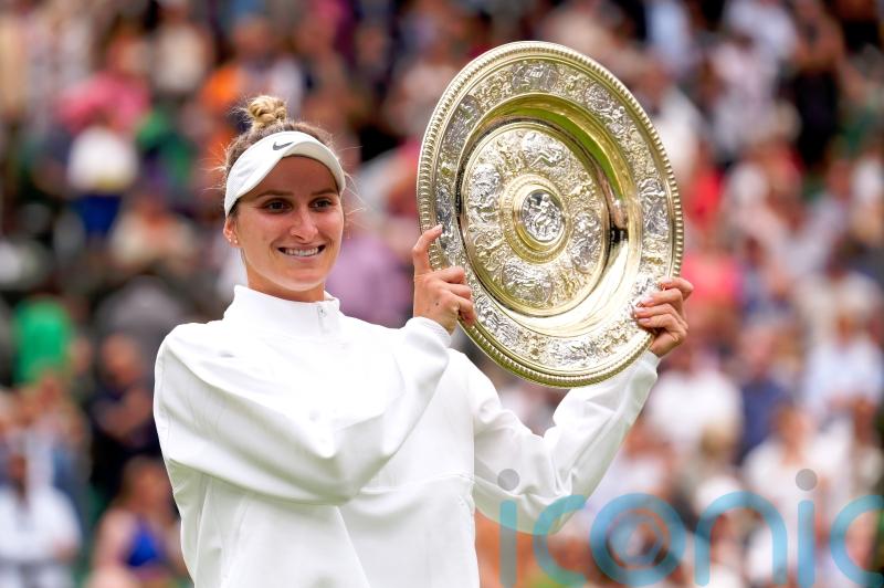 Marketa Vondrousova suffers injury in Berlin ahead of Wimbledon title defence