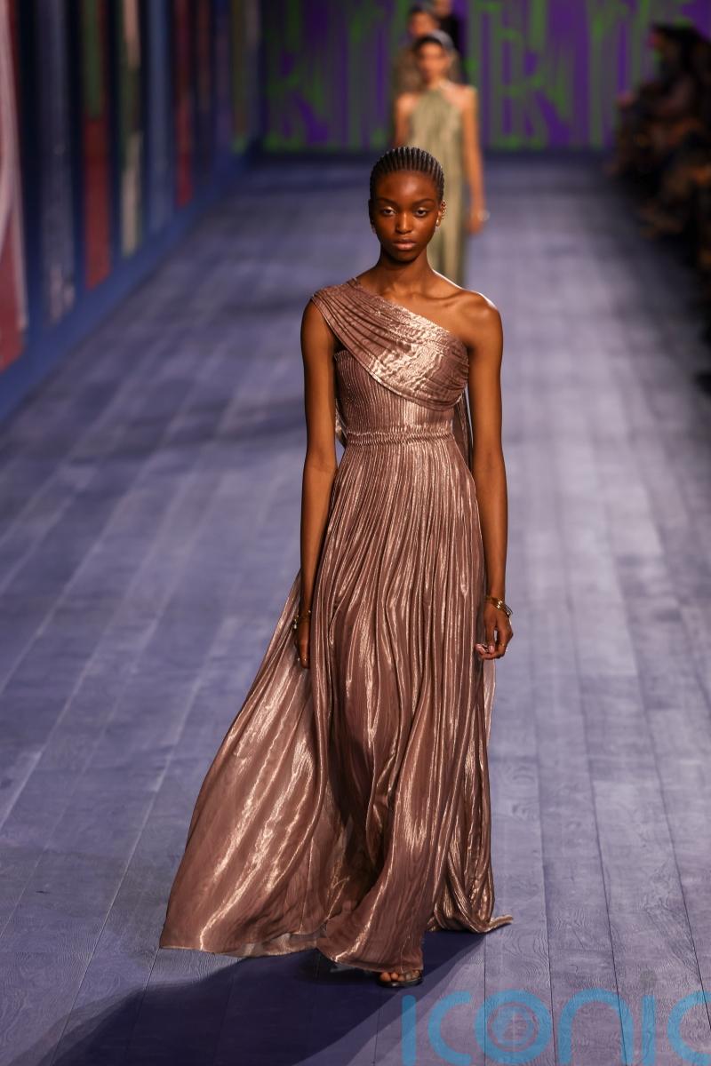 Dior’s haute couture collection is a waltz between simplicity and opulence