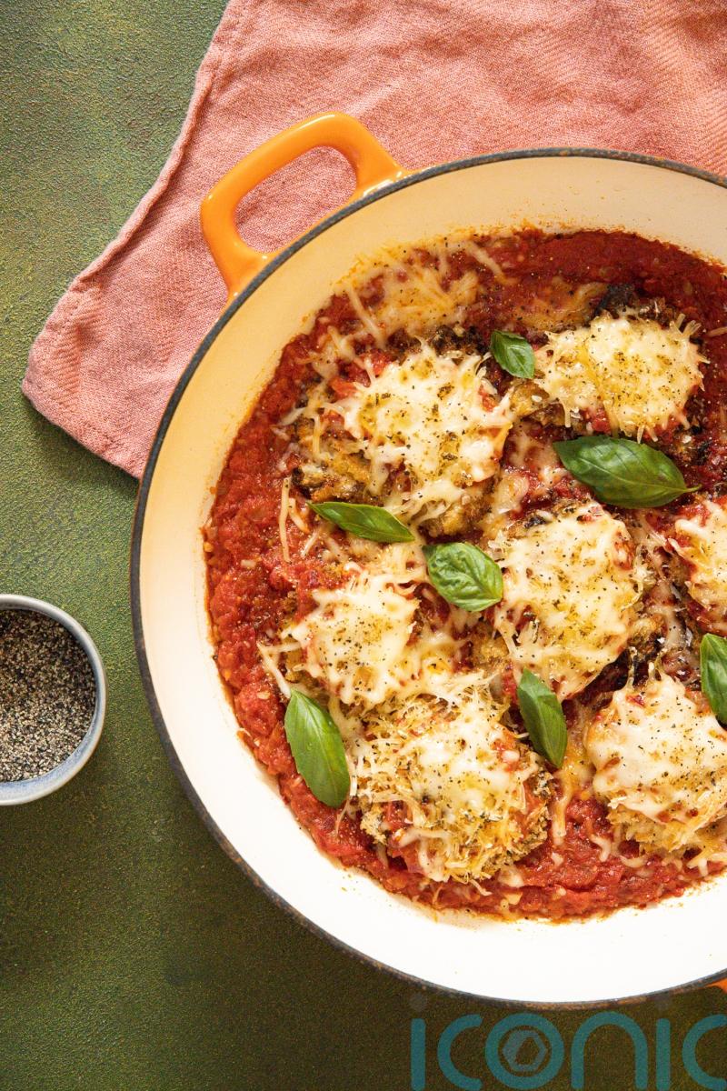 BOSH!’s plant-based ‘chicken’ parmigiana recipe