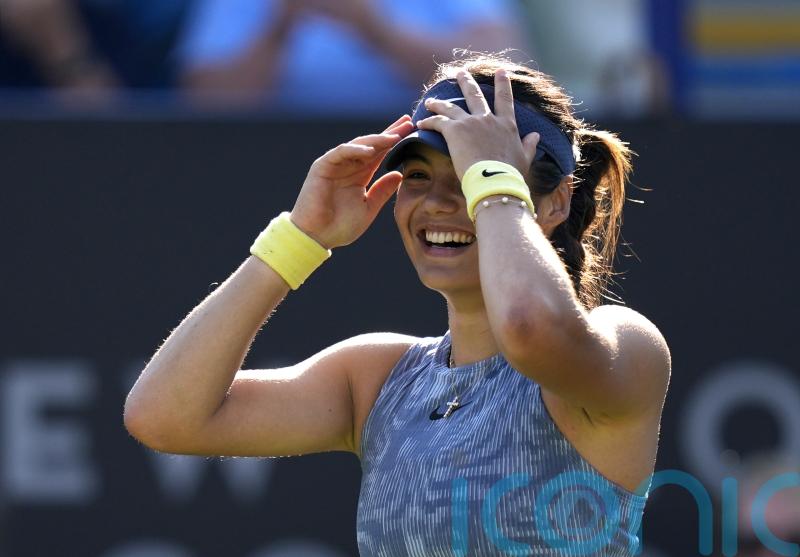 Emma Raducanu thrilled with ‘meaningful’ comeback win over Jessica Pegula
