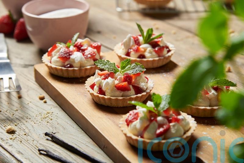 3 strawberry-themed recipes for Wimbledon