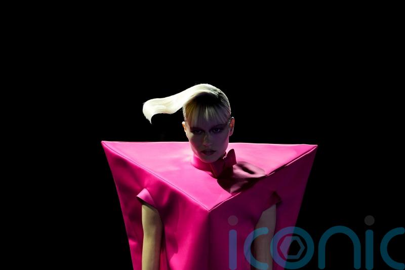 Viktor & Rolf’s couture show mimics an absurd children’s soft-play
