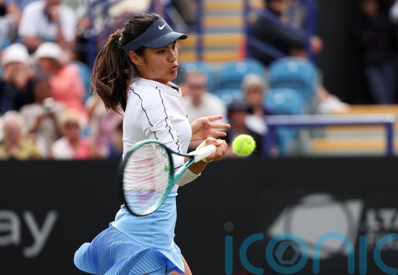 Emma Raducanu ‘in a really good spot’ as she prepares for Wimbledon return