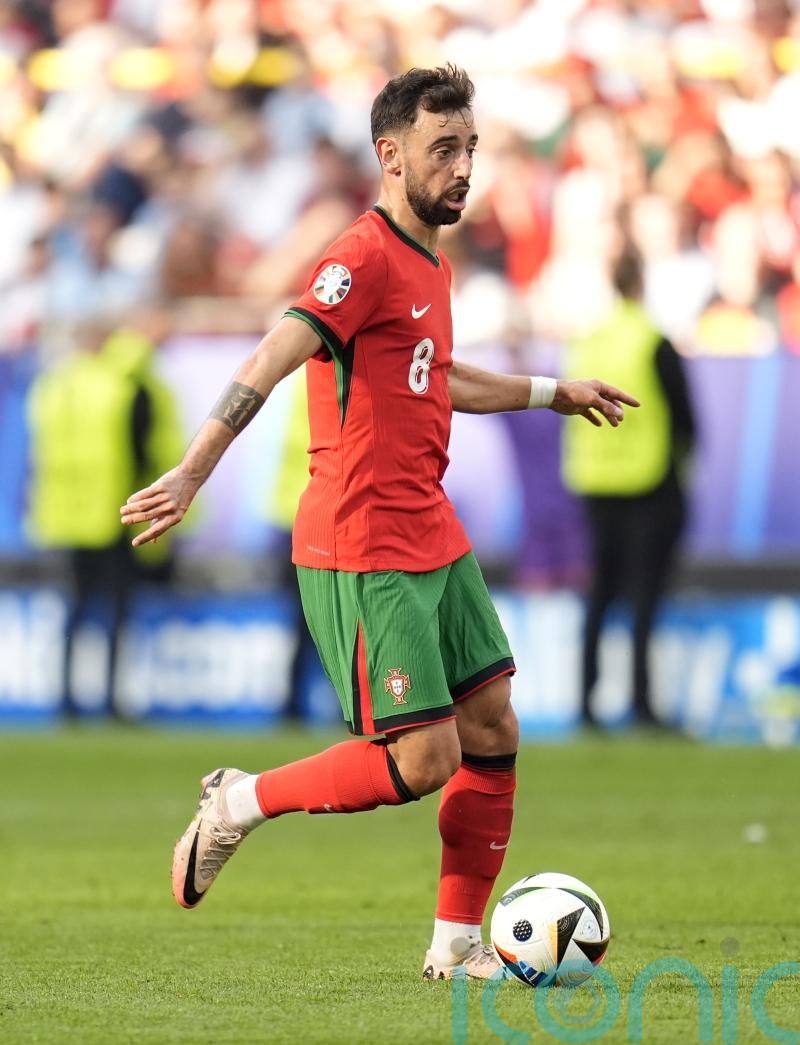Portugal on their toes after previous loss to Slovenia – Bruno Fernandes