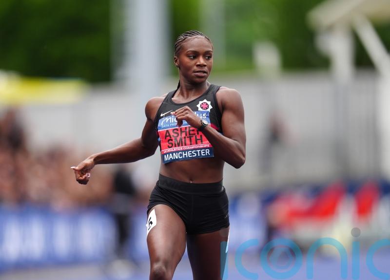 Dina Asher-Smith keen to ‘create history’ at Paris Olympics