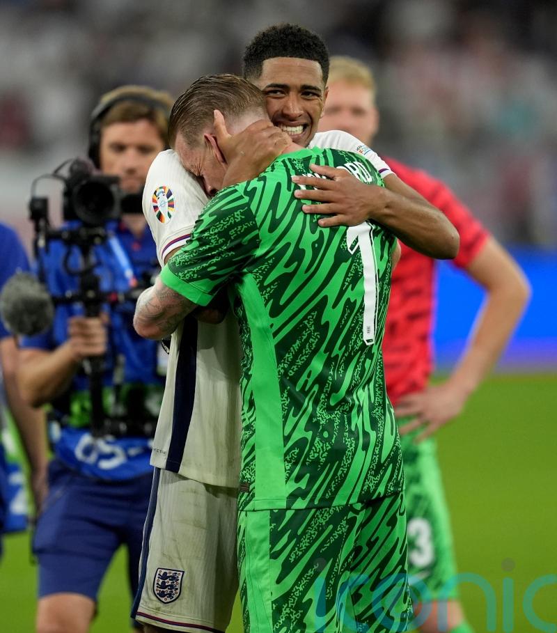 Jordan Pickford lauds ‘golden boy’ Jude Bellingham after England beat Slovakia