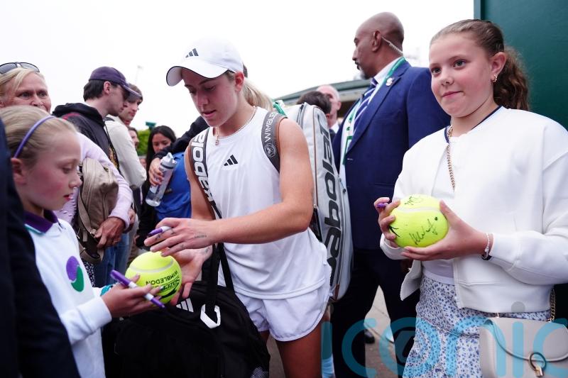Sonay Kartal lives her proudest day after earning first Wimbledon win
