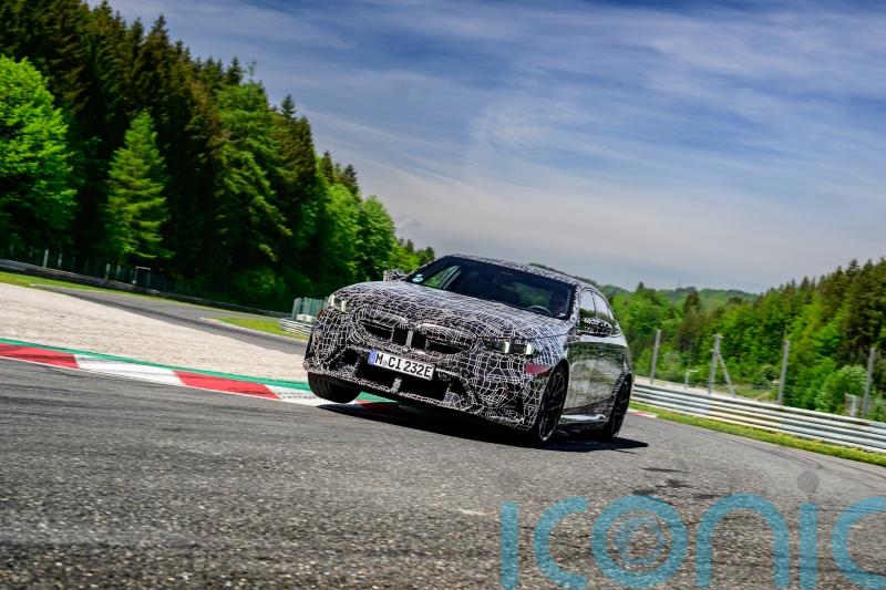 Prototype Drive: BMW’s M5 storms onto the scene with hybrid power