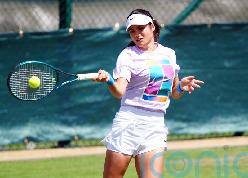 Emma Raducanu not getting caught up in the hype ahead of Maria Sakkari meeting