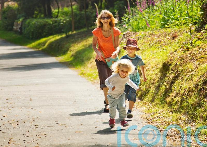 How much will grandparents spend on caring for grandchildren this summer?