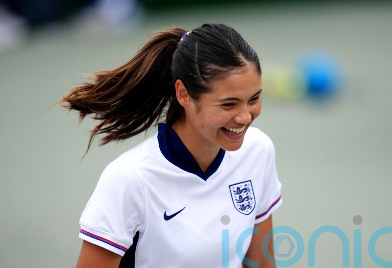 Emma Raducanu hopes to catch England game despite ‘not ideal’ Wimbledon schedule