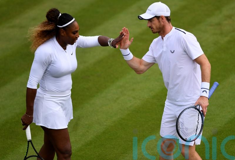 Serena Williams makes heartfelt tribute to Andy Murray