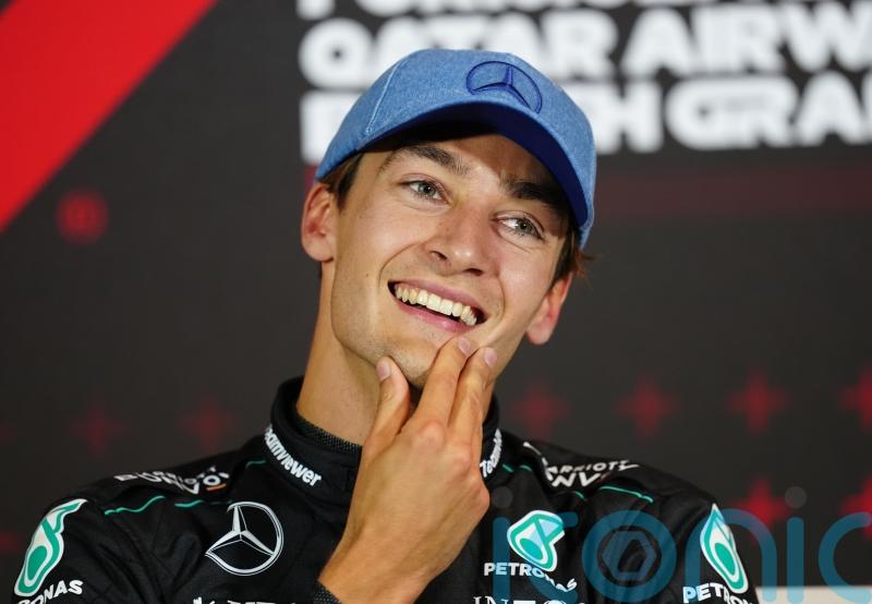 George Russell says taking British Grand Prix pole ‘one of the best feelings’
