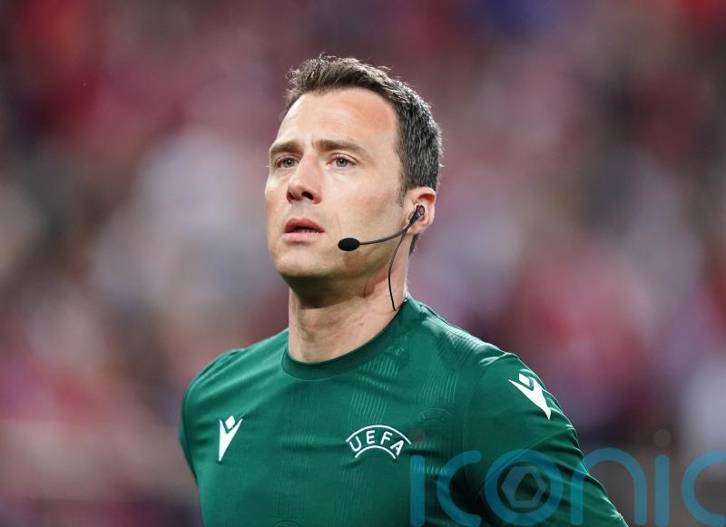 England semi-final referee Felix Zwayer has history with Jude Bellingham