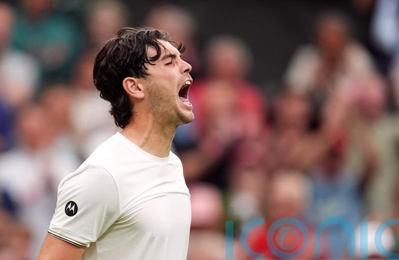Taylor Fritz banishes Centre Court ghosts with victory over Alexander Zverev