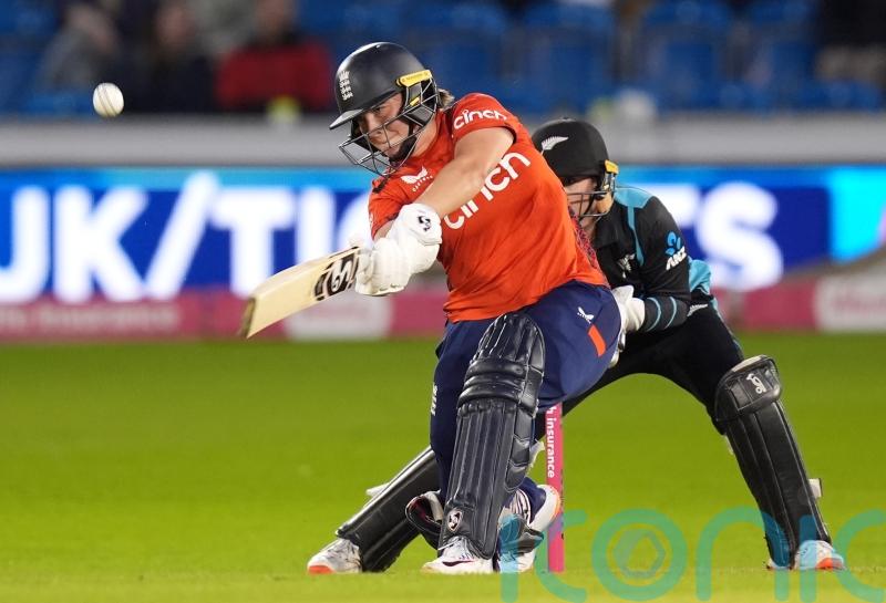 England hit New Zealand for six in rain-affected T20 match at Hove