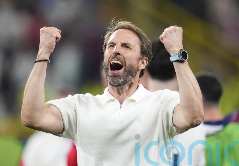 Gareth Southgate: Reaching Euro 2024 final my best achievement as England boss