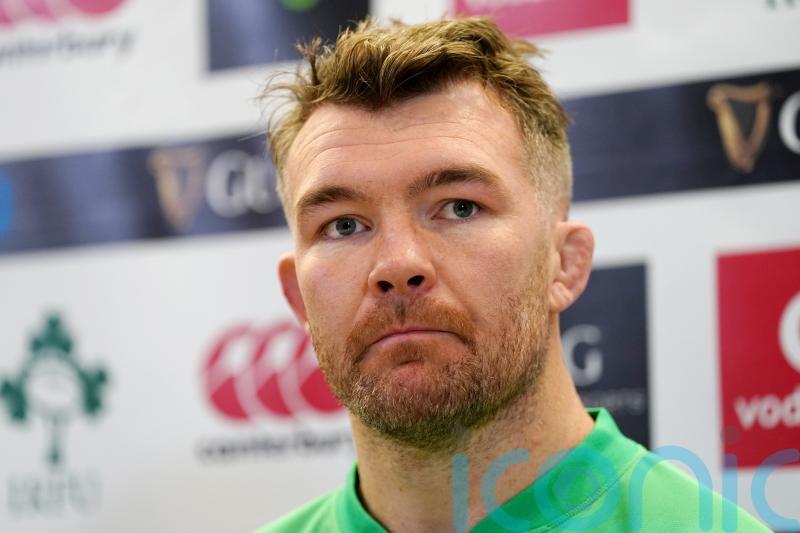 Andy Farrell impressed by captain Peter O’Mahony’s response to being dropped