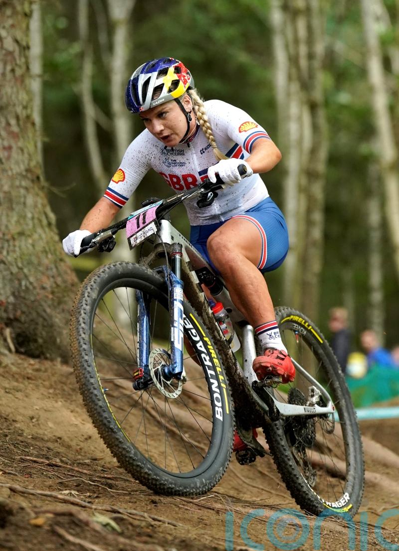 Evie Richards ready to handle any setbacks after getting back on bike for Paris