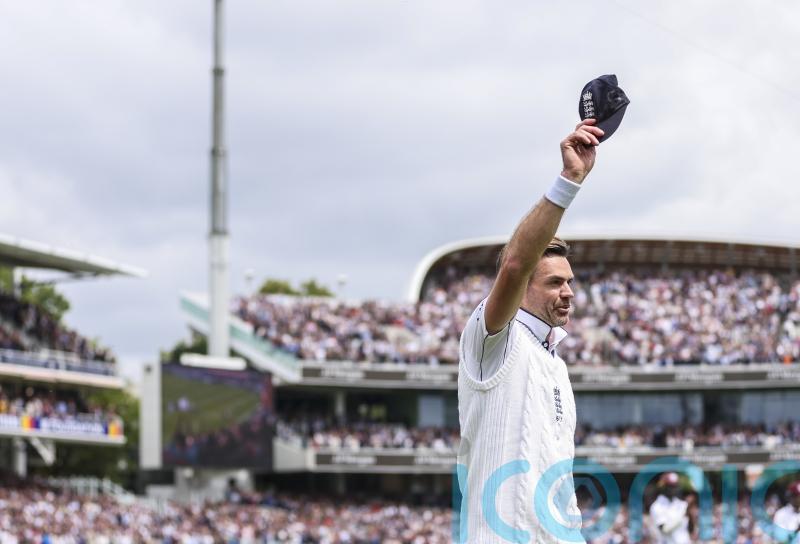 James Anderson retains a thirst for Test cricket on the day he says goodbye
