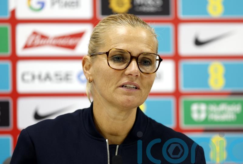 Sarina Wiegman: England ready for ‘massive challenge’ of Euro 2025 qualification