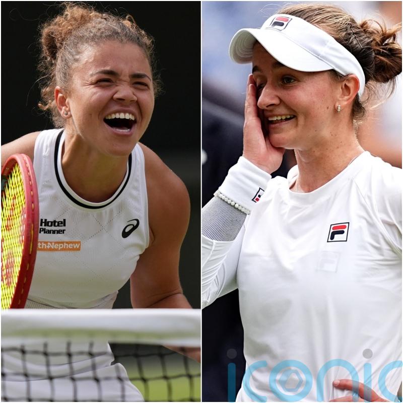 Wimbledon day 13: Jasmine Paolini and Barbora Krejcikova contest women’s title