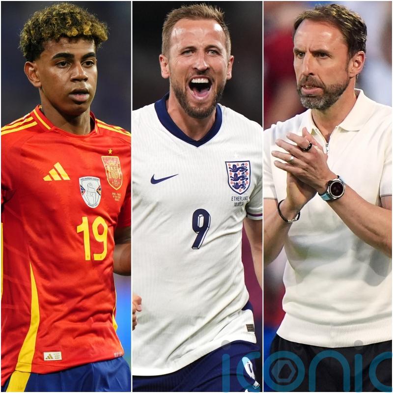 Three-year itch, teenage kicks – key talking points ahead of Euro 2024 final