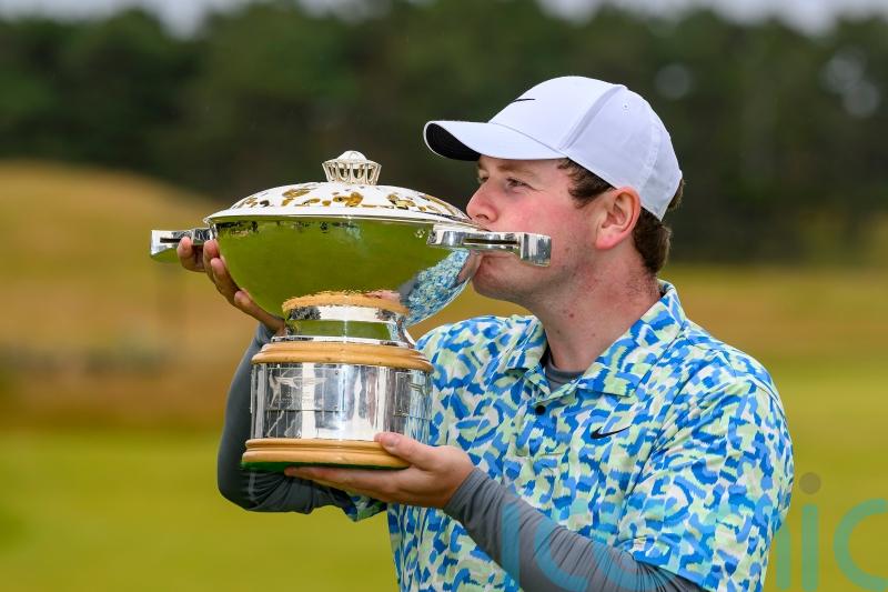 Robert MacIntyre vows to ‘celebrate hard’ after Genesis Scottish Open win