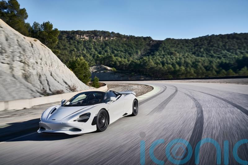 First Drive: McLaren’s 750S Spider pushes the drop-top performance car envelope