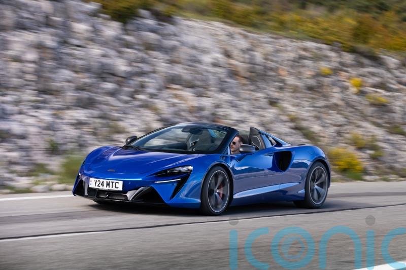 First Drive: Can McLaren&rsquo;s Artura Spider achieve drop-top excellence?