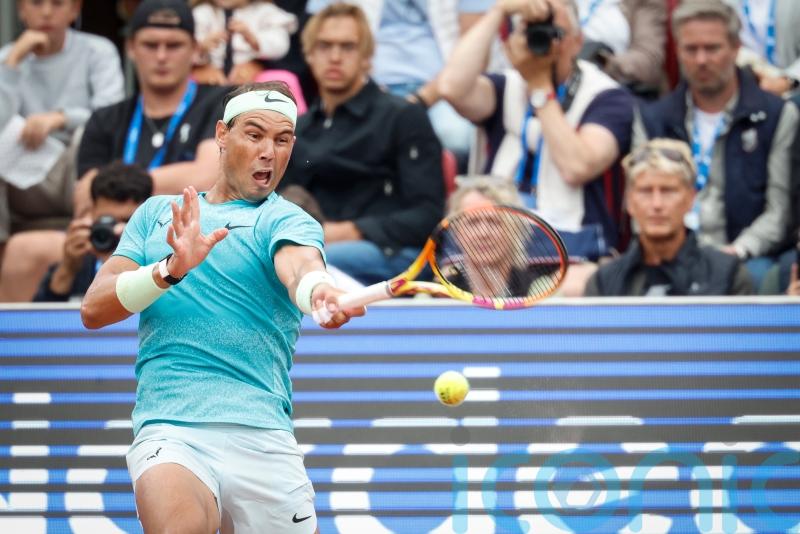 Rafael Nadal sees off Bjorn Borg’s son Leo on return to action in Bastad