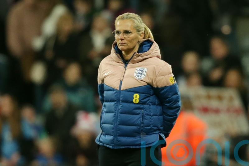Sarina Wiegman ‘relieved’ as England secure Euro 2025 qualification