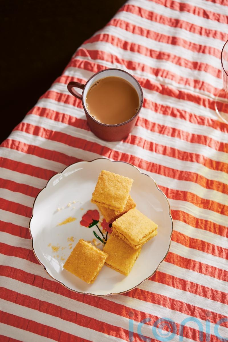 Ruby Bhogal’s vegan chai custard creams recipe