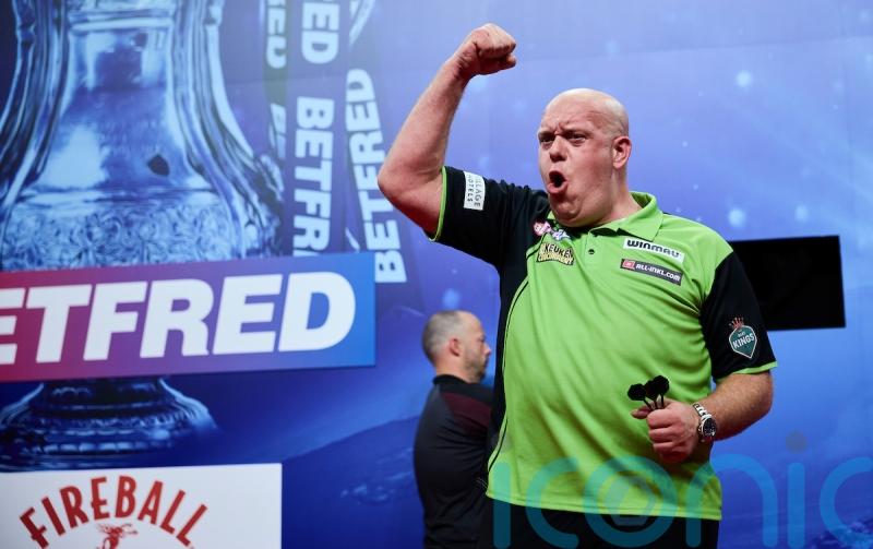 Michael van Gerwen has ‘a lot more in the tank’ as he eyes World Matchplay title