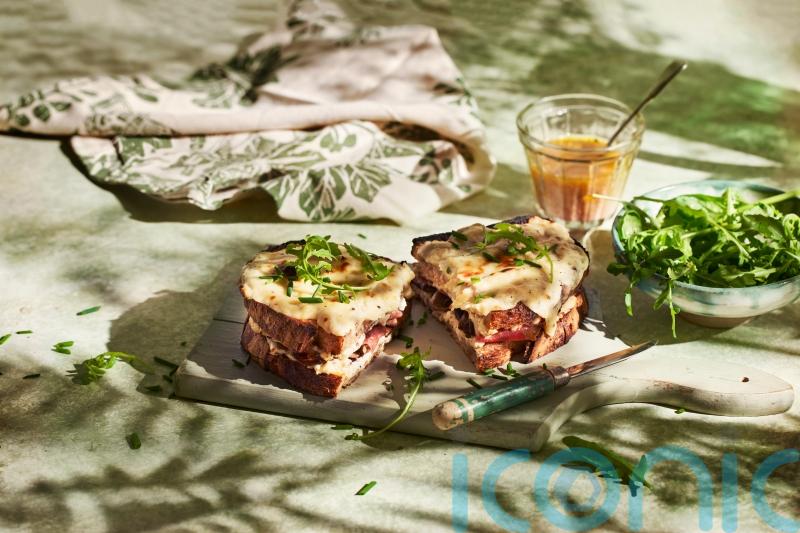 Celebrate the Paris Olympics with Manon Lagrève’s truffle croque monsieur recipe